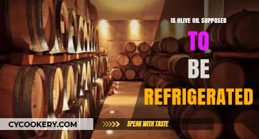 Should Olive Oil Be Refrigerated? Storage Tips for Freshness