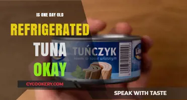 Is Refrigerated Tuna Safe After One Day? Quick Tips and Facts