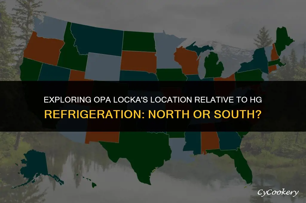 is opa locka north or south from hg refrigeration