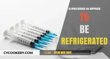 Should Opalescence Go in the Fridge? Storage Tips Revealed