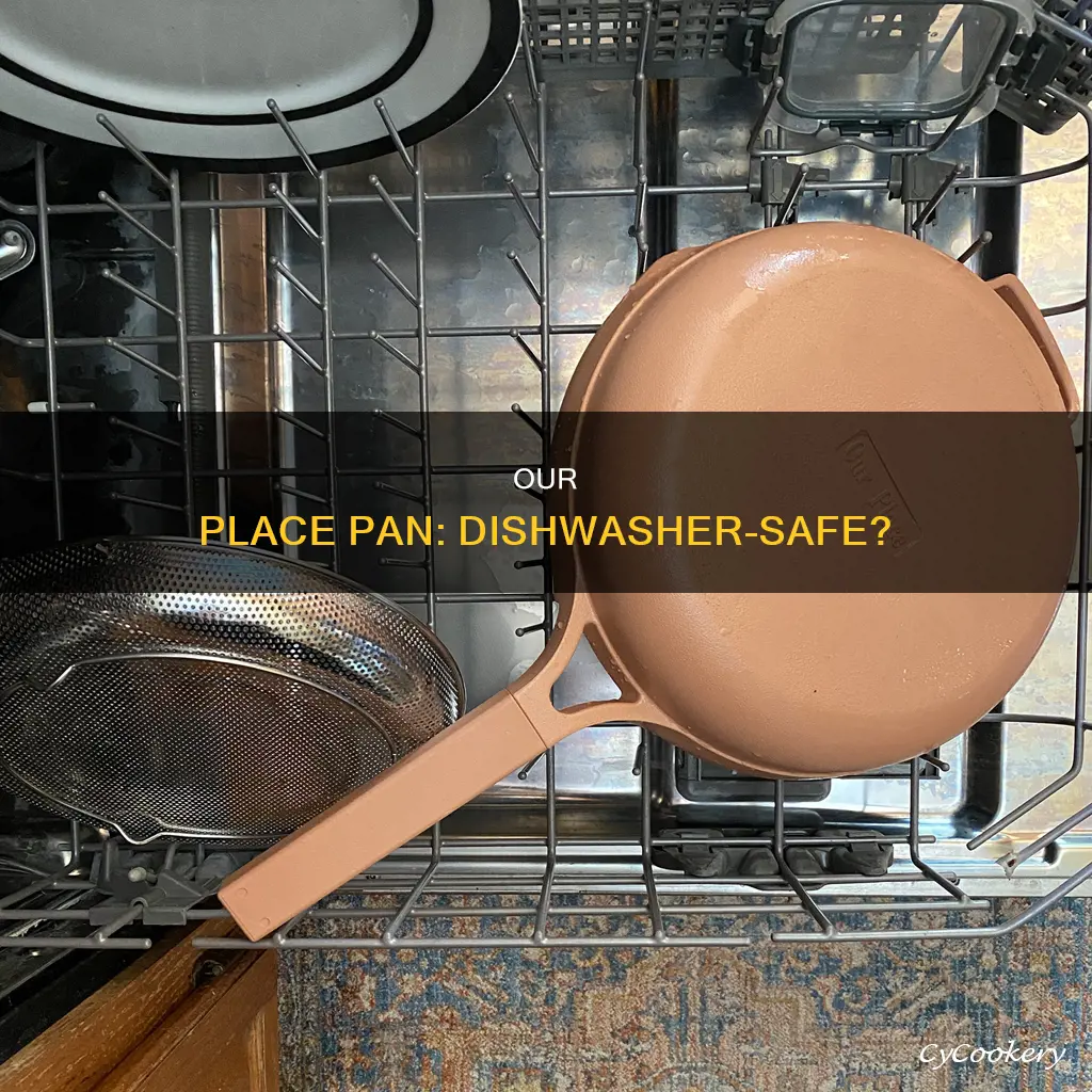 is our place pan dishwasher safe