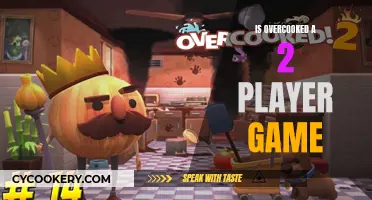 Overcooked: Fun, Frantic, and Perfect for Two Players