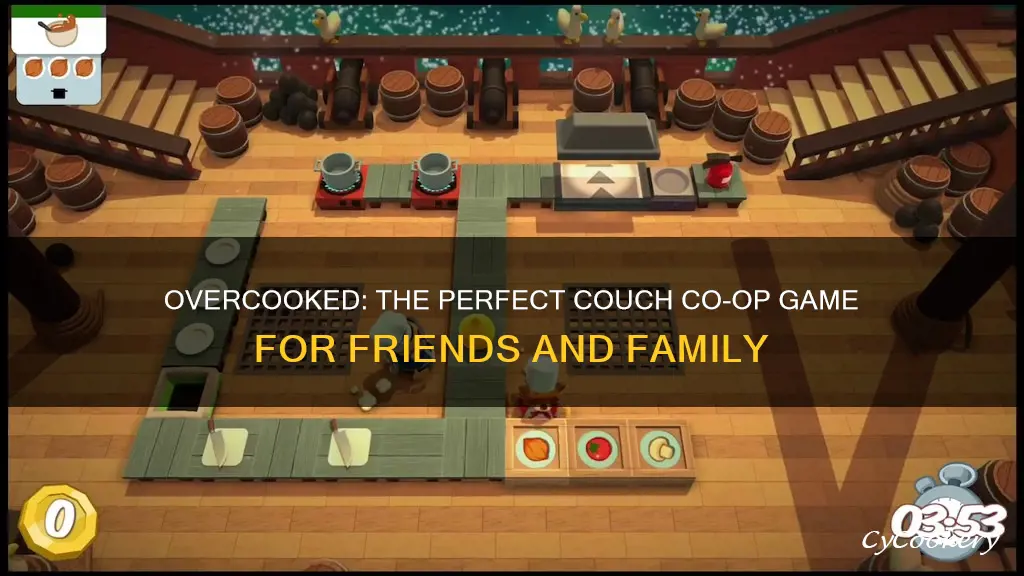 is overcooked couch co op