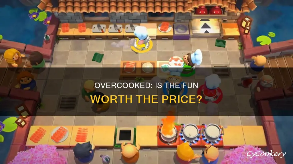 is overcooked free