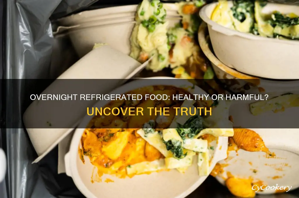 is overnight refrigerated food healthy to eat