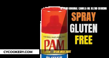 Pam's Original Cooking Spray: Gluten-Free?