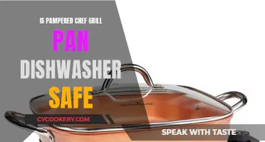 Pampered Chef Grill Pan: Dishwasher Safe?