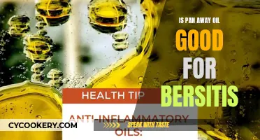 Pan Away Oil: Effective Relief for Bursitis?