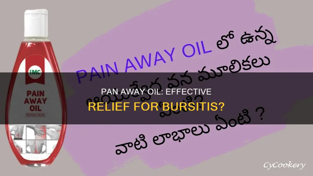 is pan away oil good for bersitis