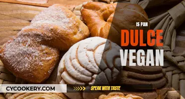 Vegan-Friendly Pan Dulce: What You Need to Know