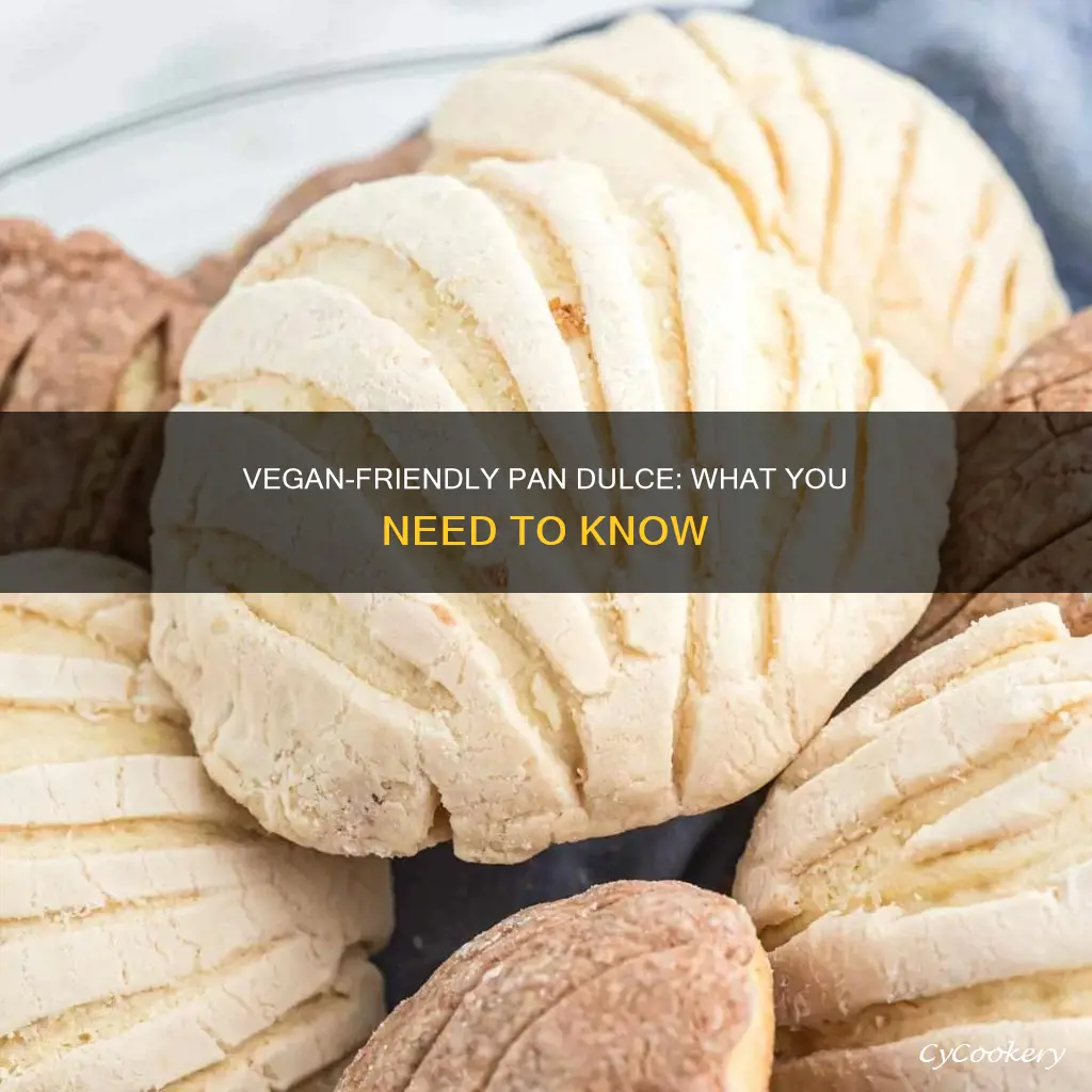 is pan dulce vegan