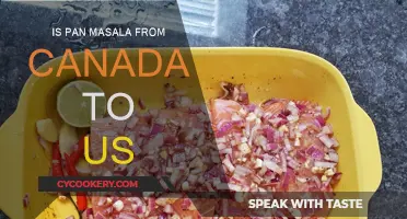 Pan Masala: Crossing Canada-US Borders