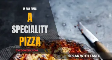 Pan Pizza: Speciality or Not?