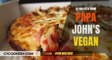 Papa John's Pan Pizza: Vegan or Not?