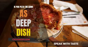 Pan Pizza vs Deep Dish: What's the Difference?