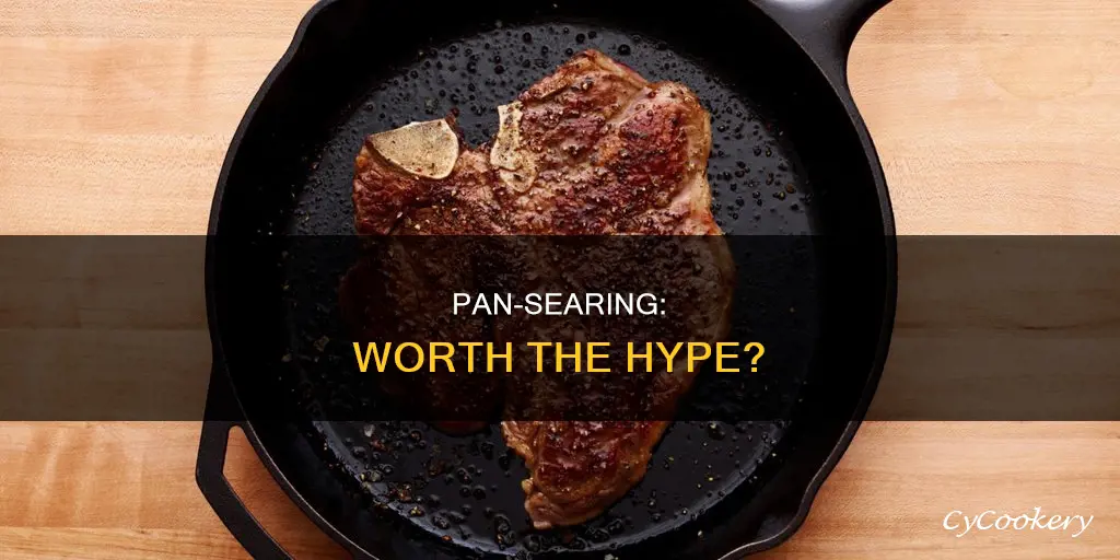 is pan sear worth keeping