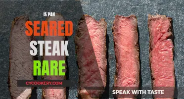 Rare Steak: Pan-Seared Perfection