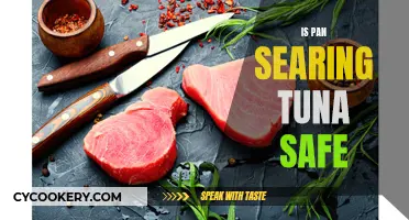 Tuna: Pan-Searing Safety Tips