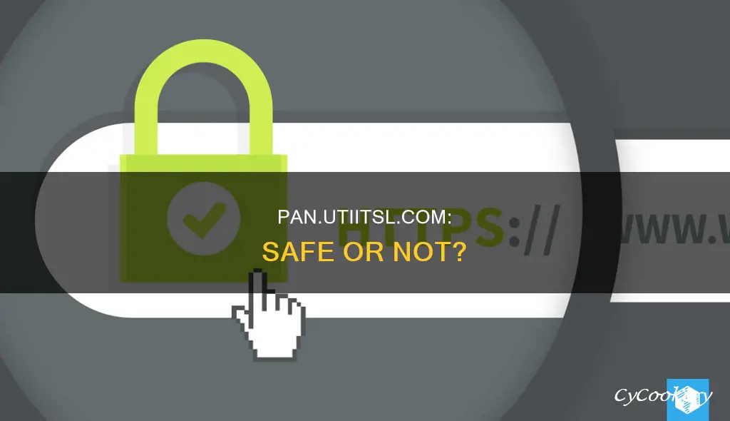 is pan.utiitsl.com safe