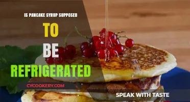 Should Pancake Syrup Be Refrigerated? Storage Tips and Myths