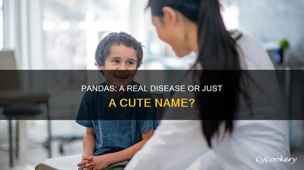 is pandas a real disease