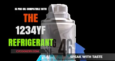 Exploring Refrigerant Compatibility: PAO Oil and 1234yf