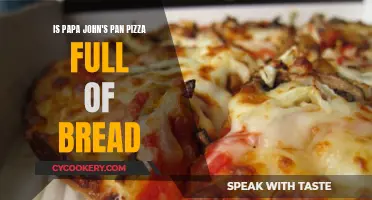 Papa John's Pan Pizza: Bread Bonanza?