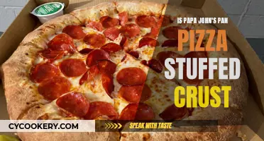 Papa John's Pan Pizza: Stuffed Crust?