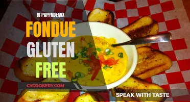 Gluten-Free Dining: Pappadeaux Fondue Recipe for All