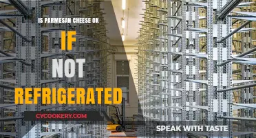 Can Parmesan Cheese Be Stored Unrefrigerated? A Complete Guide
