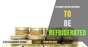 Should Peanut Butter Be Refrigerated? The Ultimate Storage Guide