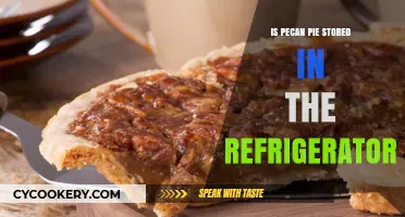 Should Pecan Pie Be Refrigerated? Storage Tips for Freshness