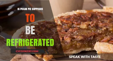 Should Pecan Pie Be Refrigerated? Storage Tips for Perfect Pie