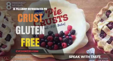 Is Pillsbury Refrigerated Pie Crust Gluten-Free? A Quick Guide