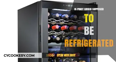 Should Pinot Grigio Be Refrigerated? A Wine Storage Guide