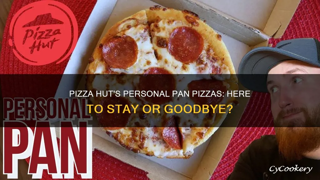 is pizza hut getting rid of personal pan pizzas