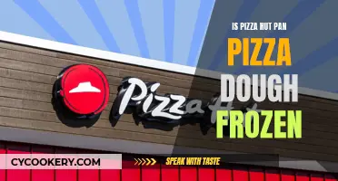 Pizza Hut's Pan Pizza: Fresh or Frozen?