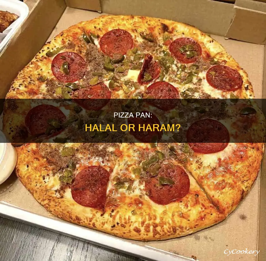 is pizza pan halal