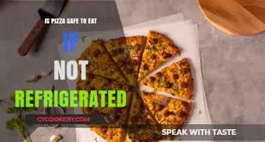 Unrefrigerated Pizza: A Risky Meal or Safe to Savor?