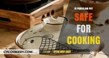 Is Porcelain Pot Safe for Cooking? A Comprehensive Guide