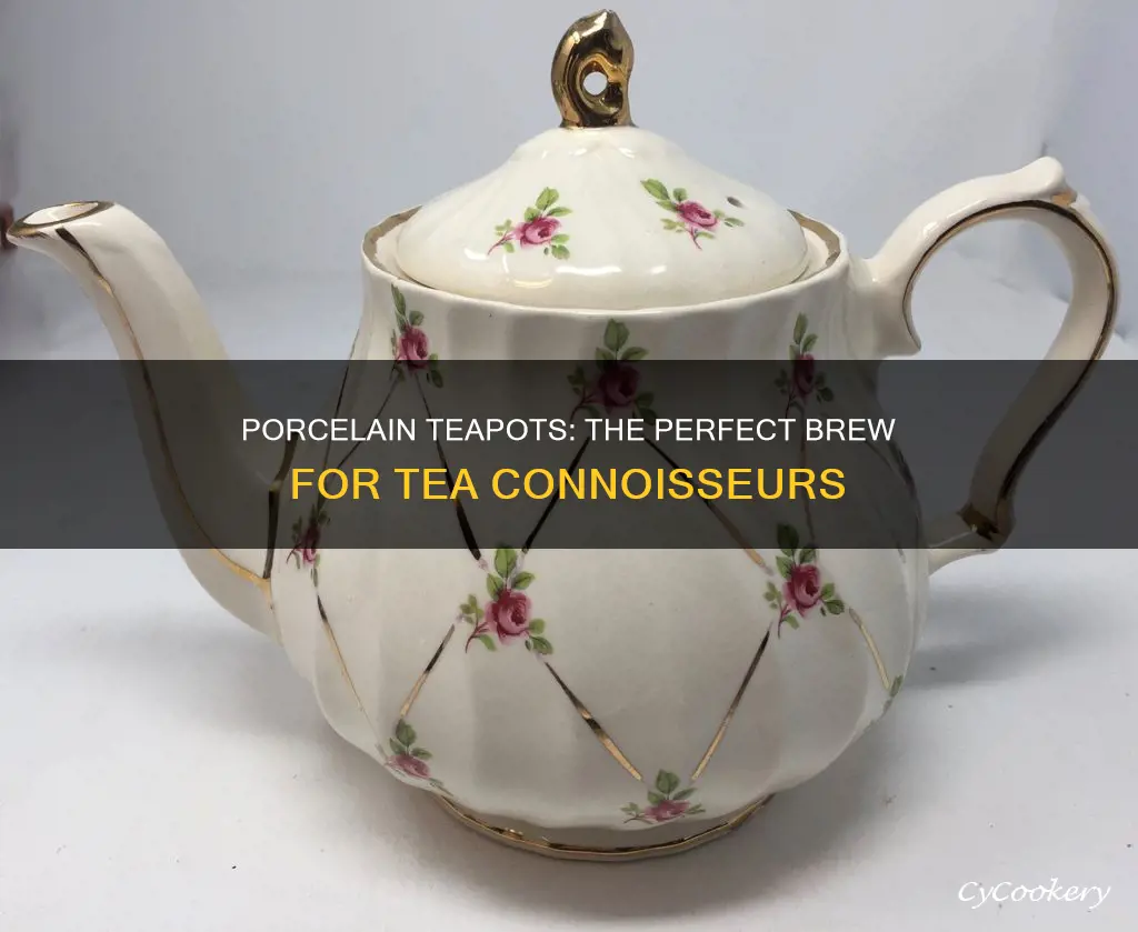 is porcelain tea pot the best for hot tea