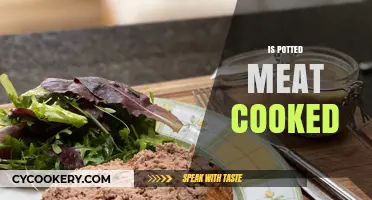 Is Potted Meat Cooked? Unraveling the Preparation Process