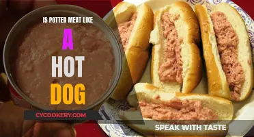 Potted Meat and Hot Dogs: Cousins or Strangers?