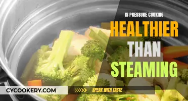 Pressure Cooking vs Steaming: Which is the Healthier Option?