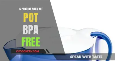 The Truth About Proctor Silex Hot Pots: Are They BPA Free?