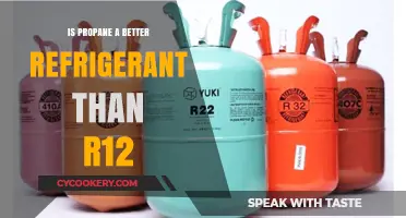 Propane vs R12: Which Refrigerant Offers Superior Performance and Efficiency?