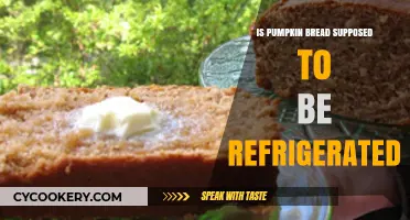 Should Pumpkin Bread Be Refrigerated? Storage Tips for Freshness