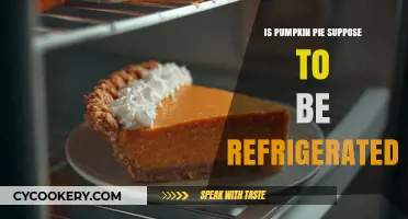 Should Pumpkin Pie Be Refrigerated? Storage Tips for Freshness