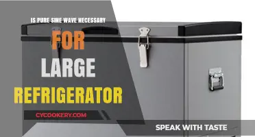 Exploring the Essentials: Is a Pure Sine Wave Necessary for Large Refrigerators?