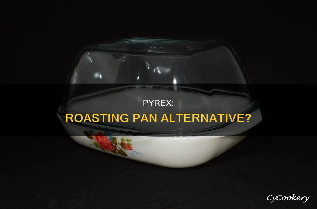 is pyrex a roasting pan